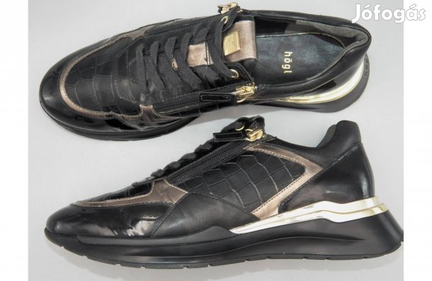 Högl bőr cipő, 39 / 39,5 (6)
