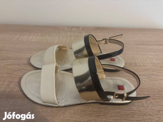 Högl bőr szandál