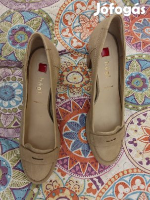 Högl prémium minőségű vadonatúj cipő 38