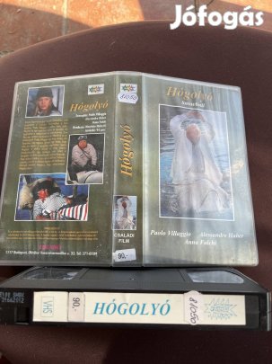 Hógolyó családi vhs 