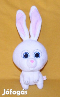 Hógolyó plüss nyuszi A kis kedvencek titkos élete mese