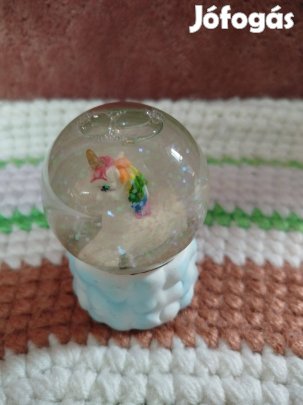 Hógömb, Unikornis, Elvarázsolt Szivárvány