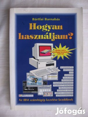 Hogyan használjam, könyv
