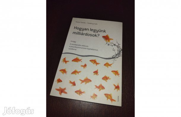 Hogyan legyünk milliárdosok című könyv