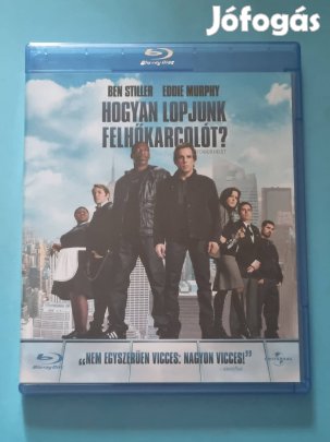 Hogyan lopjunk felhőkarcolót blu-ray