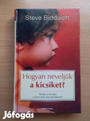 Hogyan neveljük a kicsiket, Steve Biddulph