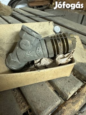 Hőhatásra záró biztonsági tűzszelep