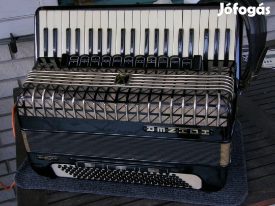 Hohner Atlantic IV deluxe 120 bassz. profi harmonika tangóharmonika