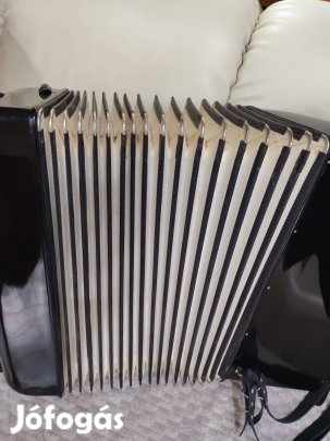 Hohner Atlantic IV deluxe 120 basszusos tangóharmonika 