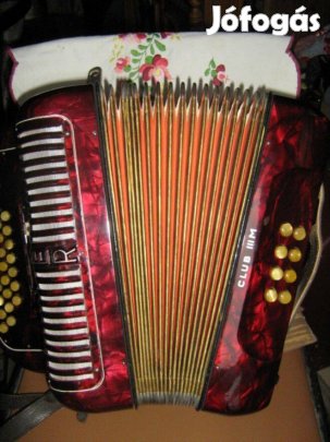 Hohner Club III. típusú tangóharmonika