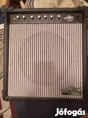 Hohner Gitárláda Erősítő Kombo Keverőerősítő Hangfal
