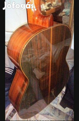 Hohner Leyanda Spain Echte Brasil Rosewood Vintage Flamenco Guitar 