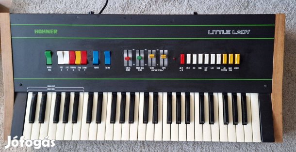 Hohner Little Lady analog szintetizátor eladó