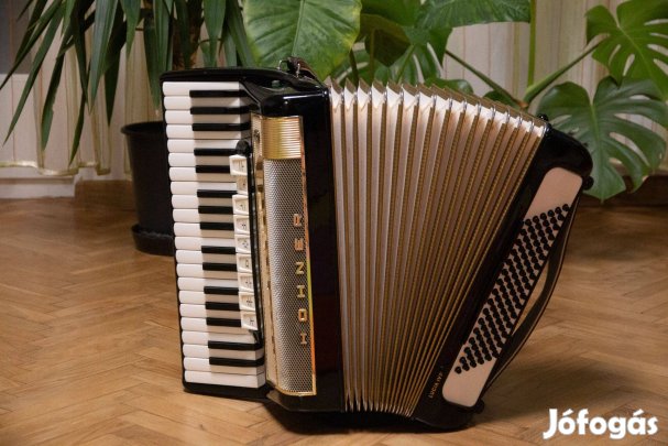 Hohner Lucia IVP 96 bassz. harmonika, tangóharmonika