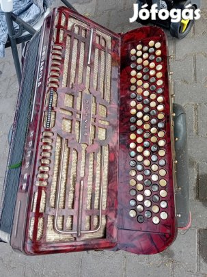 Hohner Organola 1934-39-es években gyártott harmonika Eladó