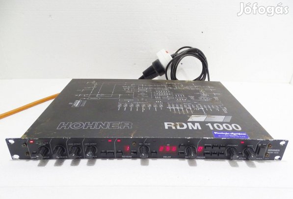 Hohner RDM-1000 Vintage digitális effekt