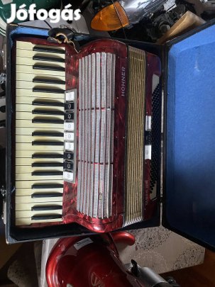 Hohner Verdi 3 harmonika eladó 