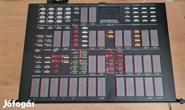 Hohner Vox5 midi, harmonoka expander, erősítő eladó