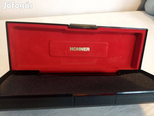 Hohner szájharmónika doboz