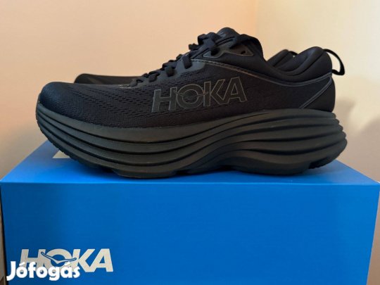 Hoka Bondi 8 All black 40 2/3