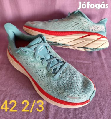 Hoka Clifton 8 42 2/3-os (Újszerű, hibátlan)