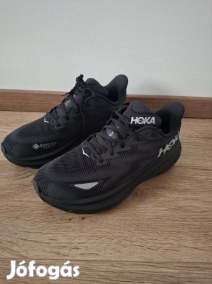 Hoka Clifton 9 Gtx Férfi futócipő EUR 45 1/3 méretben 