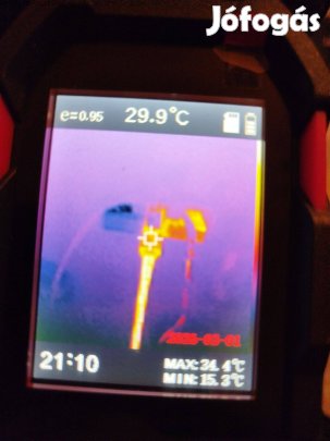 Hőkamera 240x240 felbontás, akkus, Új, csakkipróbálval