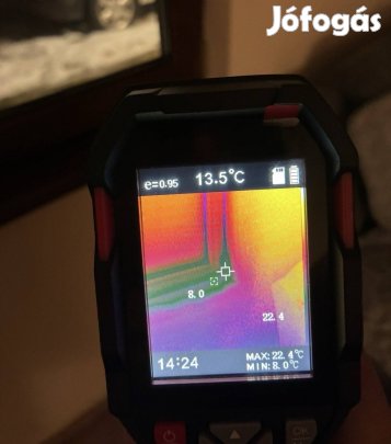 Hőkamera , hőkamerás felmérés 