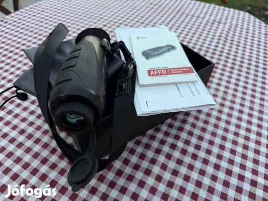 Hőkamera vadász éjjellátó távcső