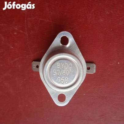 Hőkapcsoló , 90 fokos , használt , működik