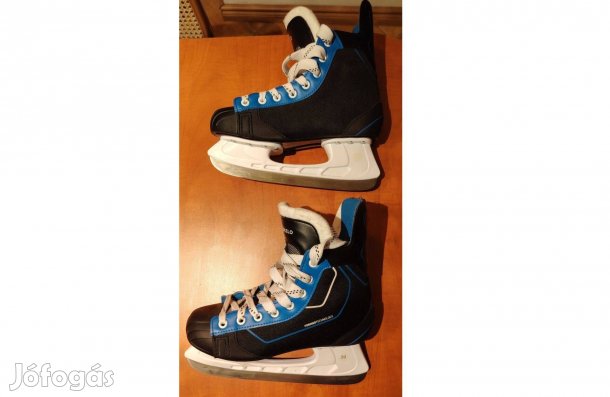 Hoki Korcsolya 39es Oxelo IH100 Decathlon-os 3-szor használt