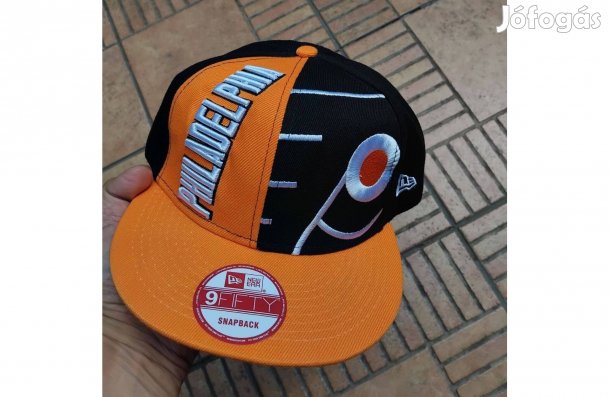 Hoki Philadelphia Flyers hímzett állítható snapback jégkorong sapka új