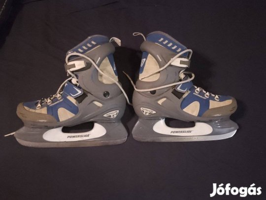 Hoki korcsolya.Alig használt
