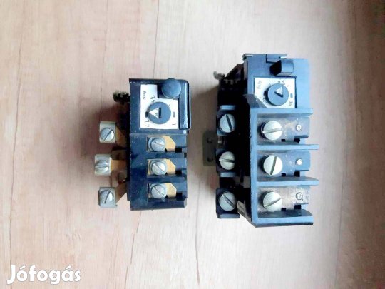 Hőkioldó 1-1,7 Amper áramerősségű