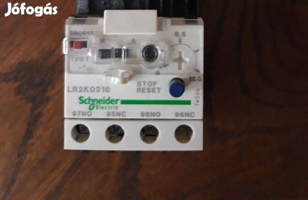 Hőkioldó /schneider/ 8000