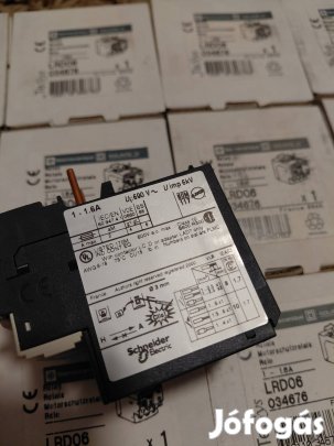 Hőkioldó mágneskapcsolóhoz Schneider Lrd06