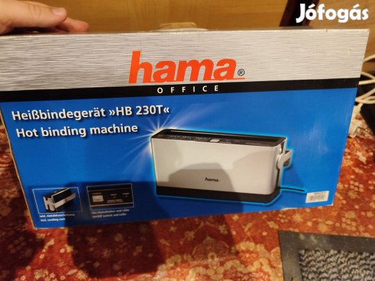 Hőkötögép új hb 230 t