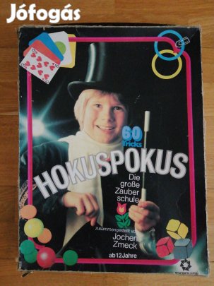 Hokus Pokus retro bűvészkészlet