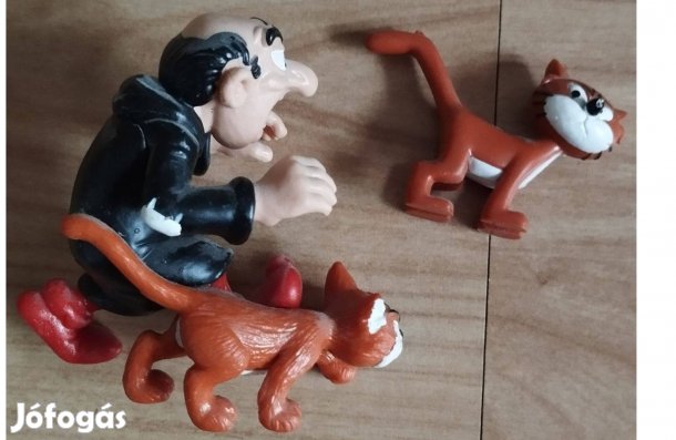 Hókusz pók és Szia Miau- 3 db-os készlet