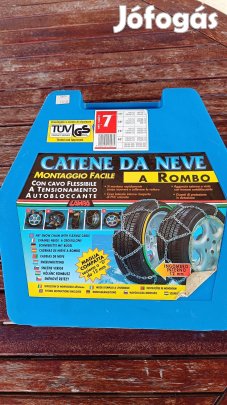 Hólánc 13-16 -os méretű abroncsokra