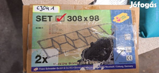 Hólánc 308 x 98 és 310 x 95 méretű járművekhez