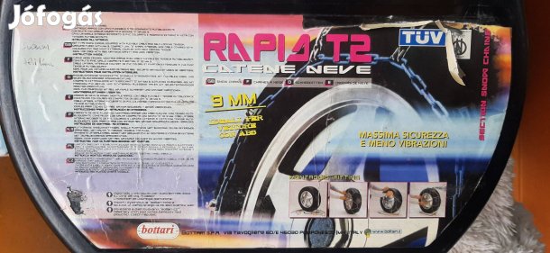 Hólánc Rapid T2, Catene - nem használt