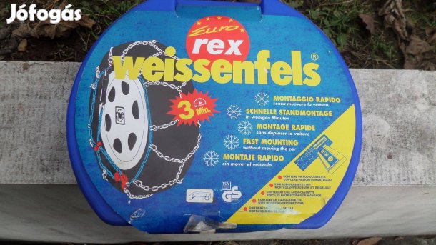 Hólánc Weissenfels típusú