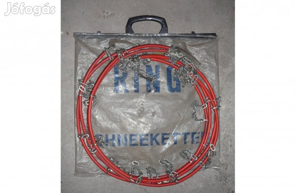 Hólánc, 13'-os, személygépkocsira. Szép állapotú!