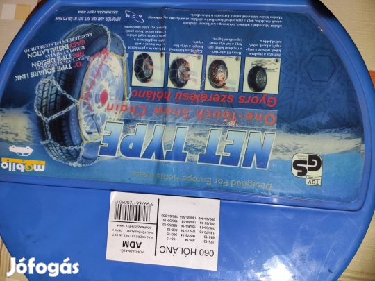 Hólánc ( gyors szerelésű)