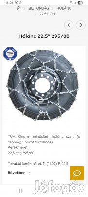 Hólánc autóbusz, kamion