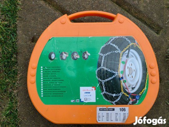 Hólánc gyári fiat ducato erősített 15-16 kerékre Új!!! bontatlan