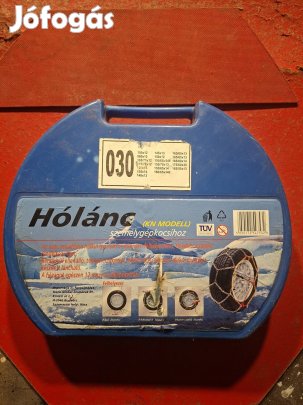 Hólánc személygépkocsira ( könnyen felszerelhető)