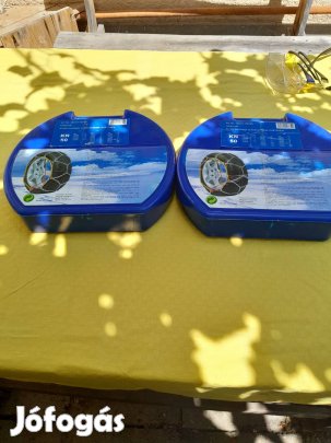 Hólánc új , egy pár