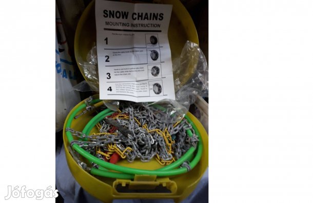 Hólánc új eladó !